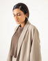 OVERSIZED TEXTURED BLAZER